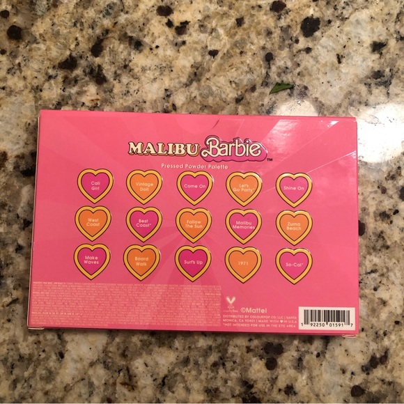 NWT Malibu Barbie Eyeshadow Palette - Picture 3 of 4